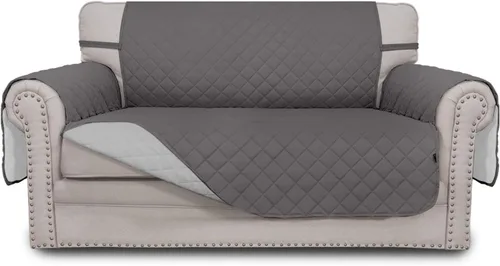 Miniatura 46 de Easy-Going - Funda para sofá, futón y sillón sin reposabrazos, reversible, resistente al agua, para mascotas y niños (azul oscuro/azul claro)
