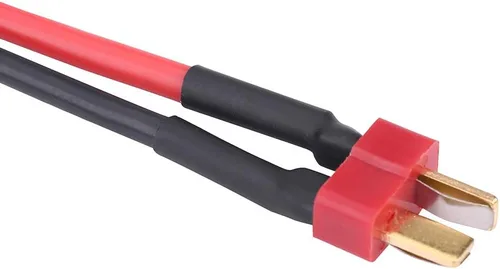 Miniatura 2 de Alomejor Adaptador de cargador RC, cable seguro y confiable de 14 AWG, adaptador de corriente para automóvil, cable de 3.9 in, 2