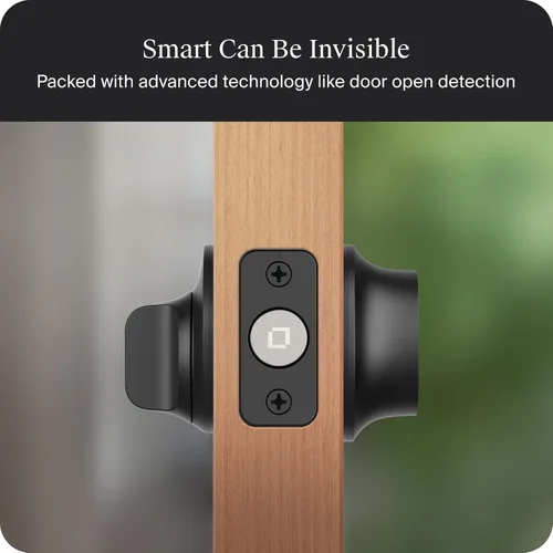Miniatura 3 de Level Lock Pro - Cerradura inteligente más pequeña, rápida e innovadora del mundo - Cerrojo de seguridad de materia sobre rosca más llave Apple Home