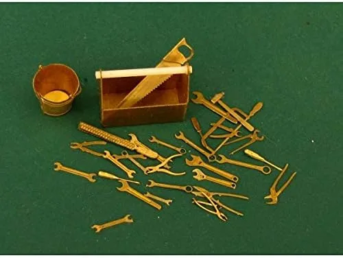 Miniatura 3 de 35019-1/35 - Herramientas de banco fotograbadas