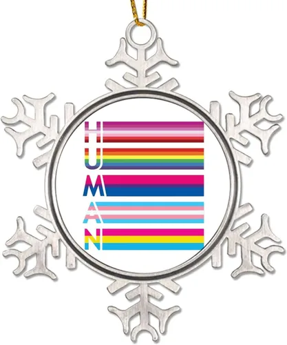 Miniatura 9 de Adornos de Navidad para árbol Love Wins Bisexual Lesbianas Adornos Gay Decoración de árbol de Navidad Recuerdo Bisexual Orgullo Arco Iris Gay LGBTQ