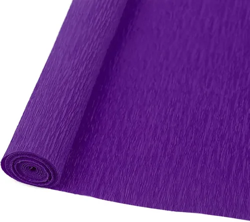 Miniatura 29 de Rollo de papel crepé de alta calidad de 3.17 oz de ancho, 98 pulgadas de largo, serpentina de papel para manualidades, decoración colgante de fiesta