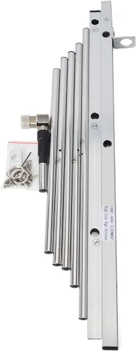Miniatura 9 de HYS YAGI Antena 9dBi de alta ganancia UHF 27.6 in Base Antena (400-470MHz) Antena exterior de 5 elementos para radioaficionados, GMRS, sistemas