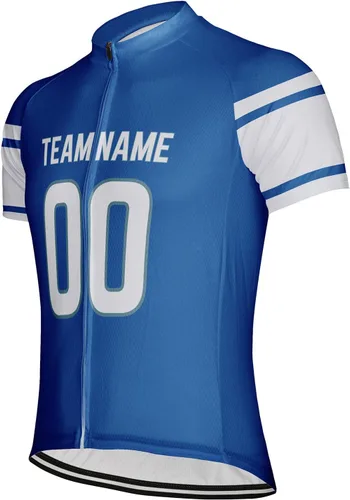 Miniatura 2 de Camiseta de ciclismo personalizada de manga corta para hombre de Detroit Team