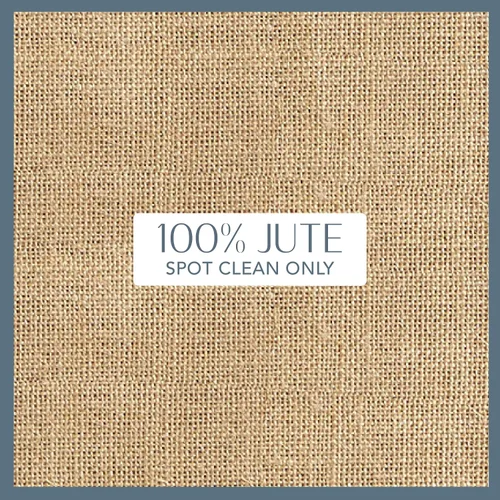 Miniatura 5 de Elrene Home Fashions Farmhouse Living Sentiments - Manteles individuales de arpillera, color bronceado, juego de 4