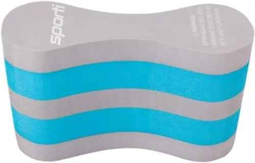 Miniatura 9 de Sporti Boya de tracción para mujeres y hombres o principiantes, boya de pierna flotante EVA de 5 capas, accesorios para nadadores, ayuda