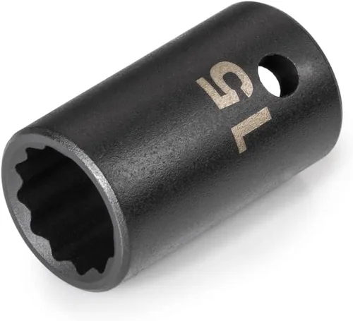 Miniatura 19 de TEKTON Encastre de 1/2 pulgada x 0.394 in de profundidad 12 puntos de impacto SID23310