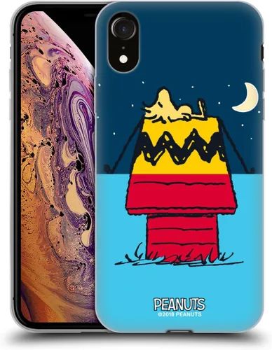 Miniatura 27 de Head Case Designs Funda de gel con licencia oficial de Peanuts Snoopy & Woodstock Halfs and Laughs [protección de grado militar] compatible
