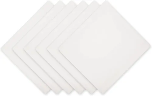 Miniatura 16 de DII - Colección de mesa jaspeado, juego de manteles individuales, 3x19 pulgadas, albaricoque, 6 piezas