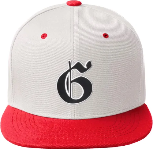 Miniatura 1321 de Daxton Gorra clásica con visera de billete plano con letras del alfabeto inglés antiguo de la A a la Z