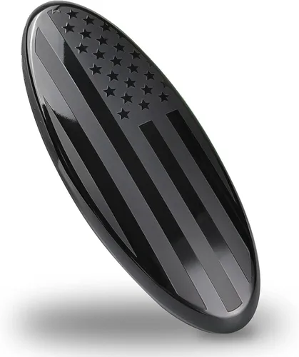 Adhesivo adhesivo para cubierta de emblema de la bandera estadounidense para Ford Fusion Escape Focus F150 Edge Bronco Transit Fiesta Ecosport todos