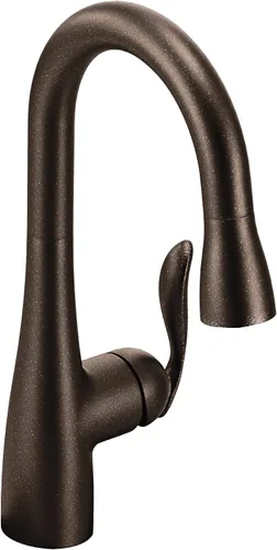 Miniatura 10 de Moen Arbor Grifo de barra desplegable cromado con una sola manija con Reflex, 5995, 0.375
