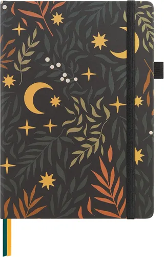 Miniatura 23 de &And Per Se - Cuaderno en blanco, 160 páginas, 5.7 x 8 pulgadas, cuaderno de rayas estrechas con papel grueso para escribir, cuaderno de tapa dura