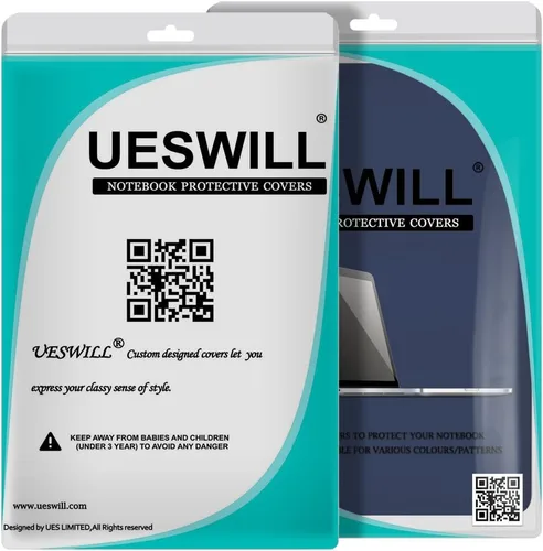 Miniatura 147 de UESWILL Funda de Carcasa Rígida Mate Compatible con MacBook Pro (Retina, 13 pulgadas, principios de 2015/2014/2013/finales de 2012), Modelo Negro