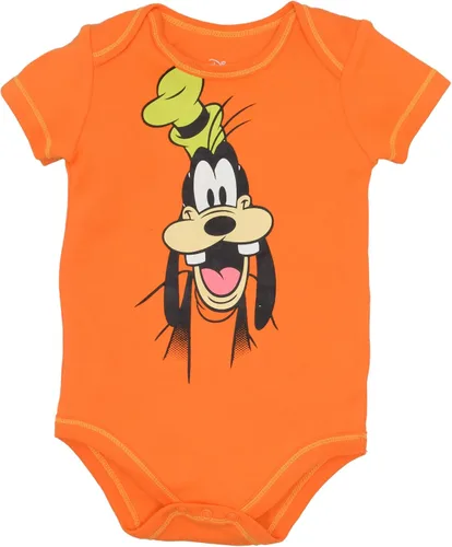 Miniatura 6 de Disney Mickey Mouse Lion King Winnie the Pooh Pixar Toy Story Buscando a Nemo Baby Paquete de 5 mamelucos para recién nacido a bebé