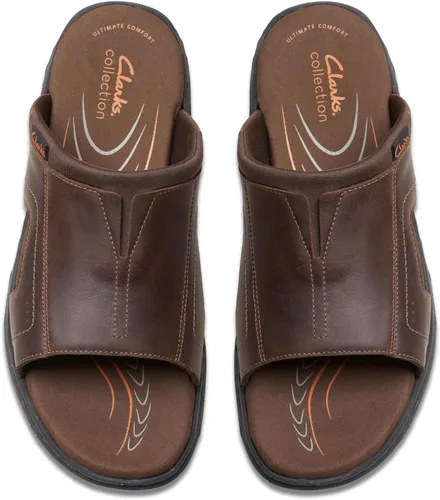 Miniatura 2 de Clarks Sandalia Walkford Band Slide para hombre