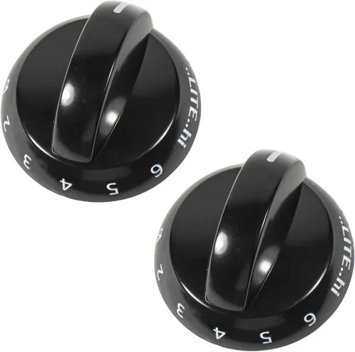 Miniatura 10 de HQRP Perilla de válvula de estufa de gas para quemador superior compatible con Frigidaire, Crosley, Tappan 316220009, 1379610, AP4322122, PS1991531