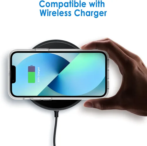 Miniatura 4 de JETech Paquete de protector de pantalla para iPhone 13 mini de 5.4 pulgadas con protector de lente de cámara y funda antigolpes