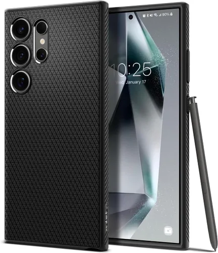 Miniatura 24 de Spigen Liquid Air Armor - Funda para Galaxy S21 Ultra (2021)