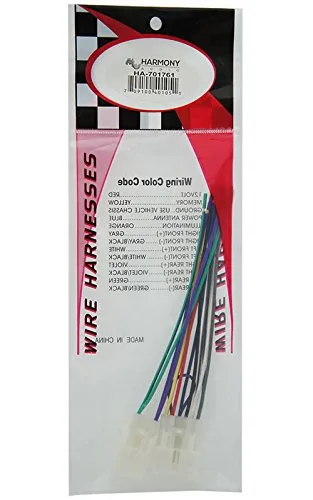 Miniatura 2 de Harmony Audio HA-701761 Compatible con Toyota Tundra 1999-2015 Adaptador de arnés de radio estéreo de fábrica al mercado de accesorios