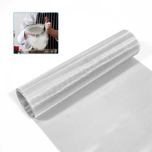Alambre tejido de acero inoxidable 304 malla fina malla de malla tejida de acero para malla de filtro, paño de filtración, 12 x 40 pulgadas