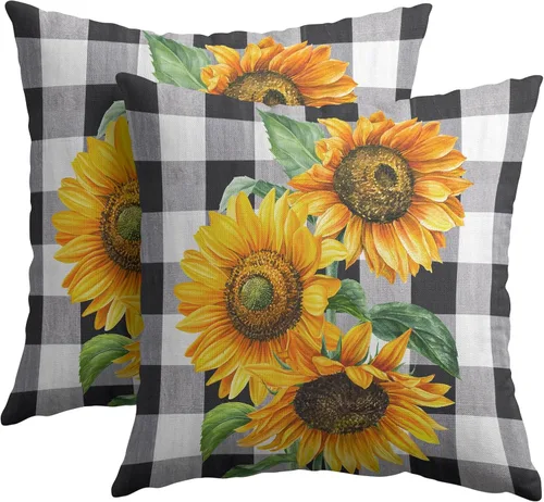 Miniatura 21 de Fundas de almohada de metal marrón óxido de 16 x 16 pulgadas, color dorado oxidado, canela, cobre, bronce, fundas metálicas, juego de 2 almohadas