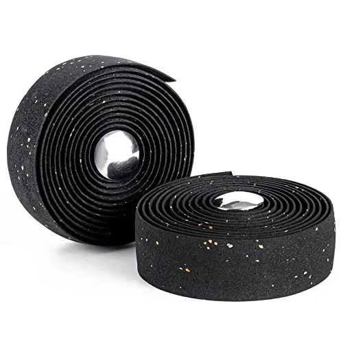 LSSH - Cintas para manillar de bicicleta, cinta de manillar de bicicleta de corcho, cinta de barra de bicicleta, envolturas de mango de ciclismo,
