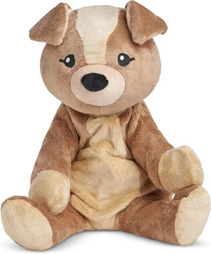 Miniatura 10 de HUGIMALS Bowie The Panda - Peluche sensorial pesado y cómodo lindo de 20 pulgadas, 4.5 libras, grande, sin perfume, lavable, calmante, animal