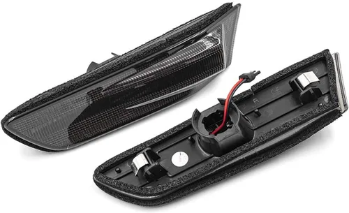 Miniatura 2 de Luces LED de marcador lateral para Infiniti G35 Coupe Skyline V35 2003-2007 lente ahumada ámbar LED delantero Fender intermitentes Conjunto