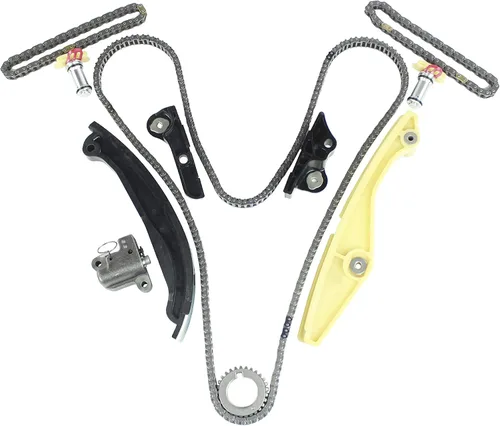 Miniatura 2 de DNJ Kit de cadena de distribución TK4213 para Ford 2011-2019, Lincoln Edge, Explorer, F-150 3.5L-3.7L V6 24V DOHC 3496cc