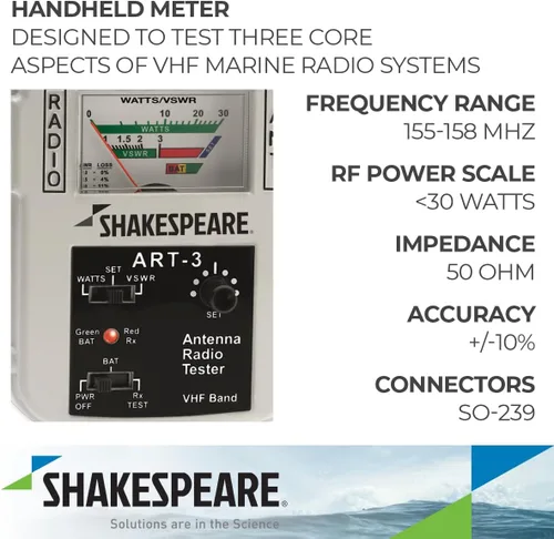 Miniatura 3 de Shakespeare ART-3 Probador de antena/radio