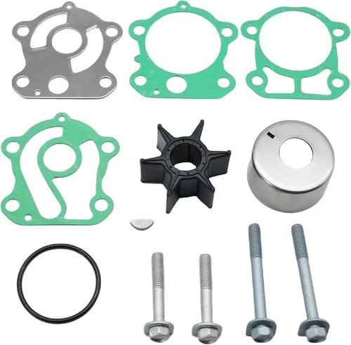 Miniatura 15 de 6N0-W0078 Kit de impulsor de bomba de agua para Yamaha fueraborda 2 tiempos de 6 8 HP 6G1-W0078-00-00 6G1-W0078-A1-00 Sierra 18-3460