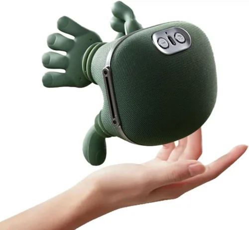 Miniatura 7 de ZoserX - Masajeador térmico biónico, masajeador portátil shiatsu de cuello y espalda, masaje eléctrico de tejido profundo 4D, diseño de mano humana