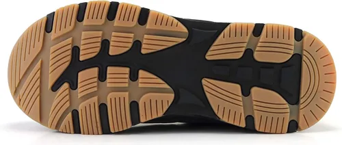 Miniatura 5 de Eagsouni Botas de nieve para hombre y mujer, zapatos de invierno, antideslizantes, resistentes al agua, totalmente forradas de piel, para exteriores