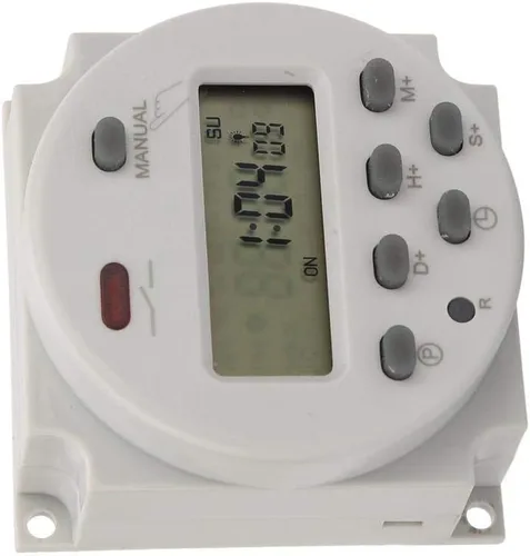 Miniatura 6 de Temporizadores Programable Digital Displayed Temporizador Interruptor para Controlador Electrónico (5V DC)