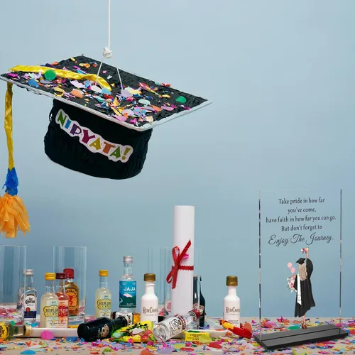 Miniatura 5 de Regalos de graduación de la clase de 2025, letrero decorativo de escritorio, regalo inspirador para mujeres, niñas, hijas, hermanas, amigas, escuela