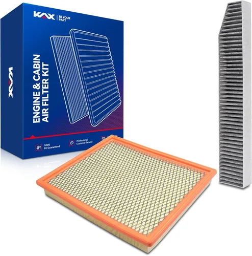 Miniatura 67 de KAX Kit de filtro de aire de motor y cabina, repuesto para Ram 2500 2016-2025, 3500 2016-2025, 5500 2016-2025, 4500 2016-2023, 2025, repuesto #