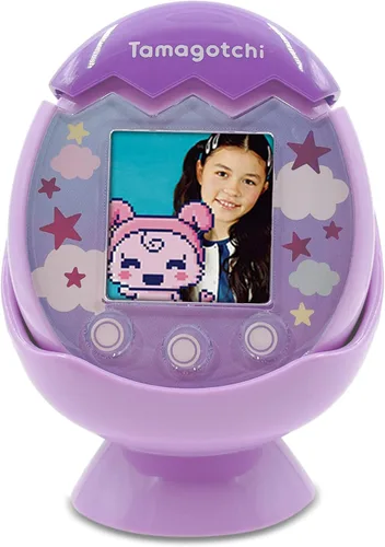 Miniatura 11 de xcivi Soporte Base de Escritorio para Tamagotchi Pix Mascota Virtual Interactiva (Rosa)
