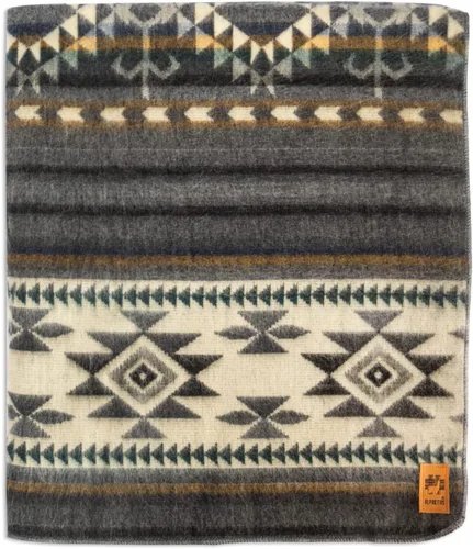 Miniatura 8 de Manta de lana de alpaca Manta de tamaño individual 70 x 45 pulgadas Suave, hipoalergénica y transpirable Ligera cálida Manta para cama