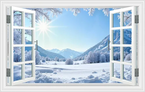 Miniatura 18 de Calcomanía de pared falsa para ventana, atardecer de verano, paisaje marino, océano, playa, póster de ventana falsa para decoración de pared