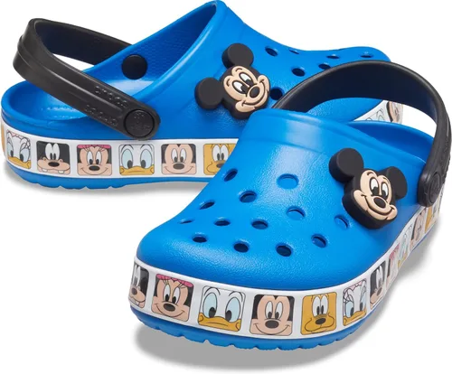 Miniatura 6 de Crocs Zuecos de Disney para niños Zapatos de Mickey Mouse y Minnie Mouse