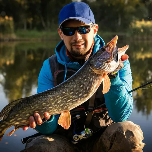 Miniatura 5 de 6 señuelos de pesca para lubina, señuelo de trucha de agua superior, cebos de natación multiarticulados, cebos duros de hundimiento lento