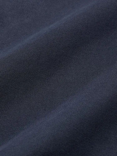 Miniatura 92 de Nautica playera polo clásica de mangas cortas, color sólido, para hombre