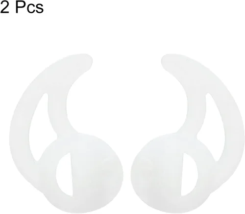 Miniatura 3 de MECCANIXITY Auriculares de silicona para auriculares de radio bidireccional, puntas de repuesto para auriculares de tubo de bobina