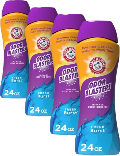 Miniatura 11 de ARM & HAMMER Odor Blasters - Potenciador de aroma en lavado, potenciador de aroma para ropa con aroma a explosión fresca, 45 onzas