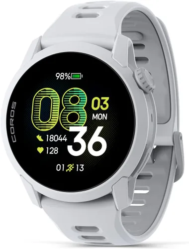 Miniatura 9 de COROS Reloj GPS deportivo ultraligero PACE 4 (silicona de cristal negro)