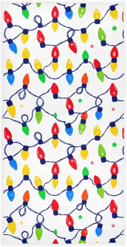 Miniatura 22 de Pfrewn Toallas de mano con mariposas 3D de 16 x 30 pulgadas en primavera y verano floral lila con flores abstractas, toalla de baño pequeña, toalla