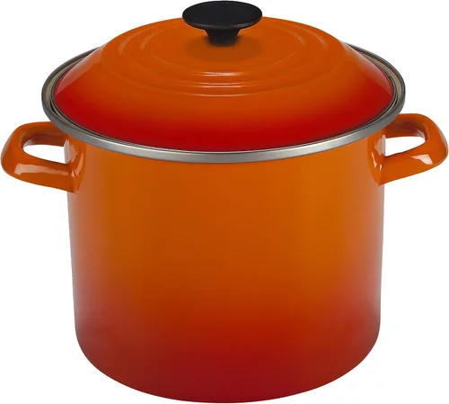 Miniatura 14 de Le Creuset - Olla esmaltada en acero, 16 cuartos de galón, Cerise