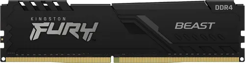 Miniatura 7 de Kingston Fury Beast Memoria de escritorio de un solo stick KF432C16BB/16, 16 GB 3200 MHz DDR4 CL16, color negro