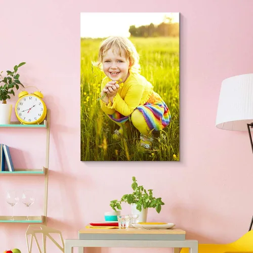 Miniatura 4 de NWT Impresiones de lienzo personalizadas con tus fotos para niños mayores, cuadros de lienzo personalizados para pared para imprimir enmarcadas